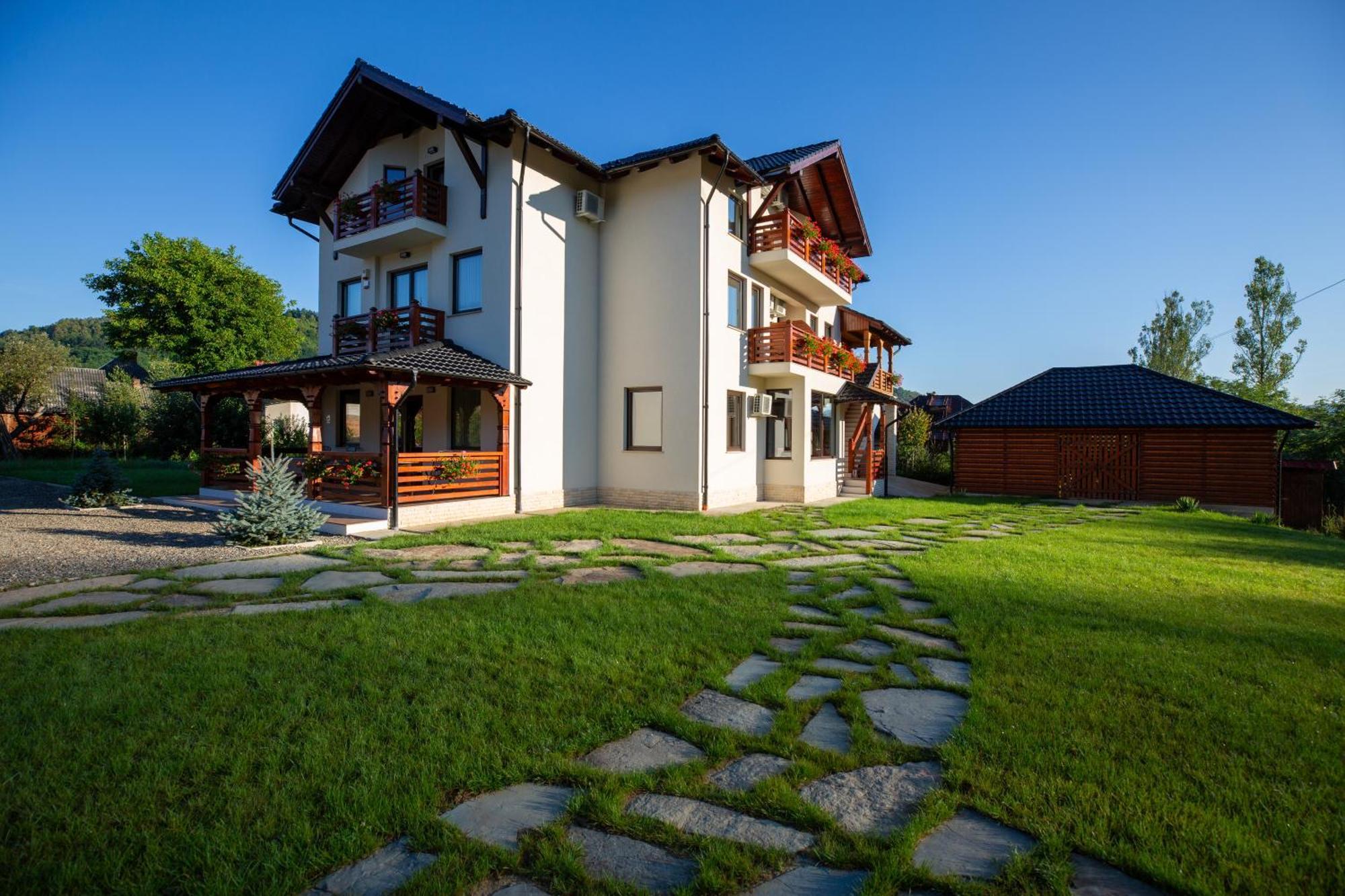 Dor De Maramu' Bed and Breakfast Ieud Exteriör bild